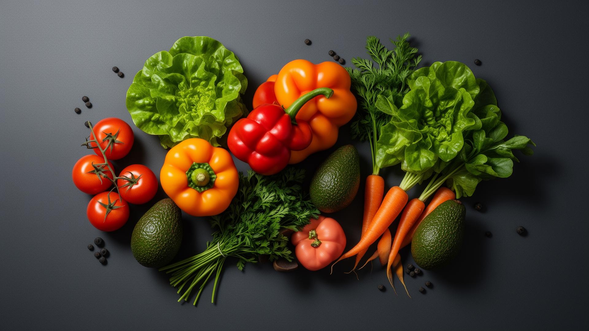 Fresh groceries